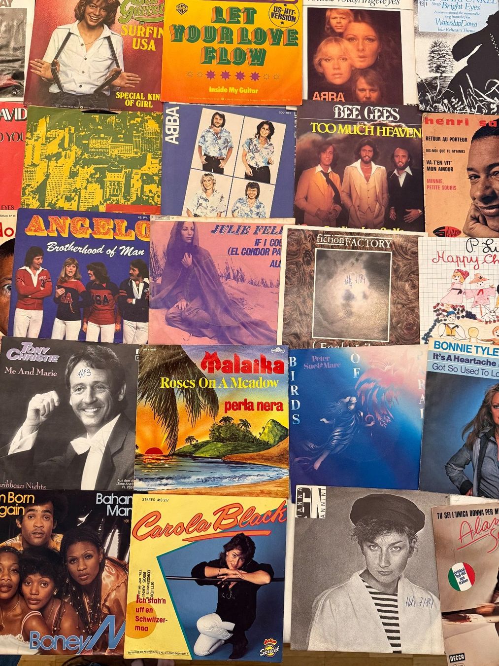 Dischi in vinile: 35 Singles Pop / Vintage 4 – Usato da Zürich venduto da fehlton 2