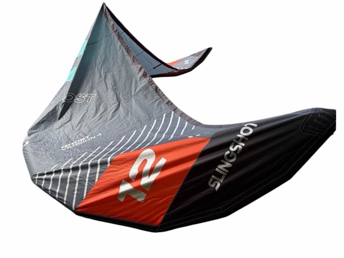 Slingshot Aquilone: Kite SLINGSHOT GHOST V4 in 12m2 – Nuovo (secondo la descrizione) da Winterthur venduto da greypanther 1