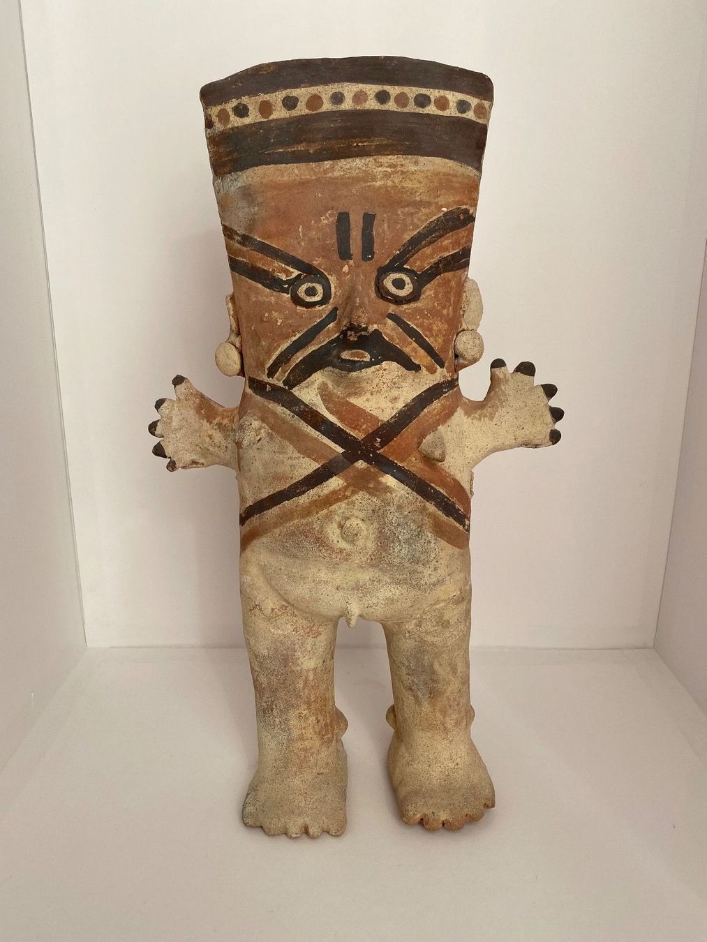 Sculture & Statue: Altamerika Figur Peru "Chancay" – Usato da Bern venduto da mb.kitsune