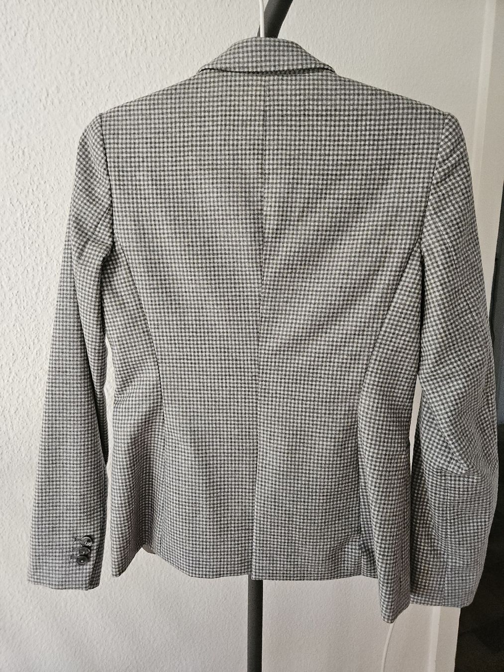 Massimo Dutti Giacche: Massimo Dutti Blazer, kariert, Grösse 34 – Usato da Zürich venduto da LK0138 3