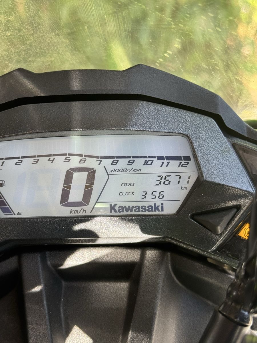 Kawasaki Strasse: Kasasaki Ninja 125 - Speziallack – Gebraucht aus Kreuzlingen von Gmd_10 2
