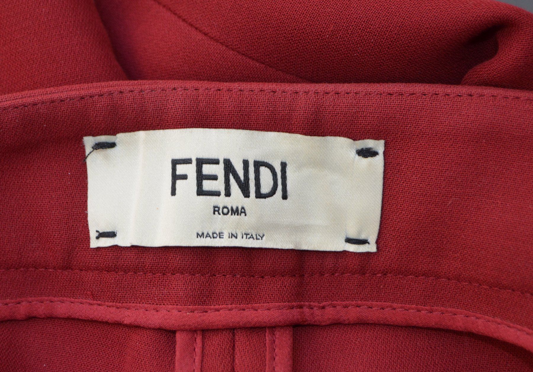 Fendi Pantaloni: Fendi Hose / pantalon .38 – Usato da Collonges venduto da arashee 5