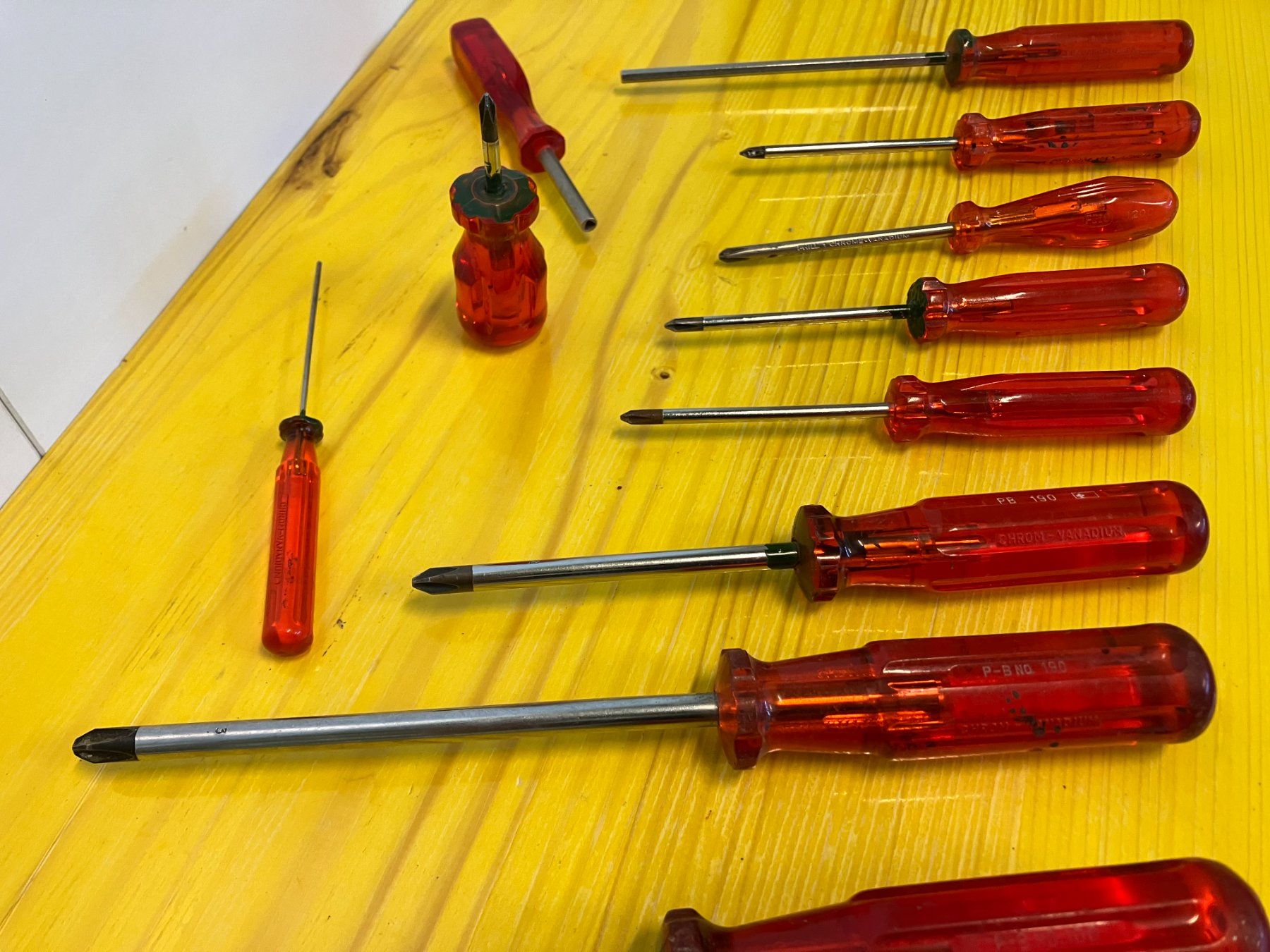 PB Swiss Tools Tutti gli attrezzi: Post. div. Schraubenzieher PB Swiss, Bugnard ab 1.- – Usato da Lichtensteig venduto da Buy24International 6