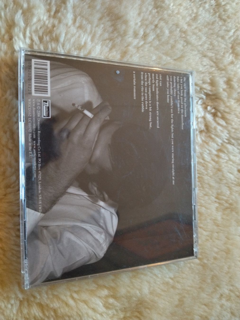 CD: artic monkeys cd – Usato da Sion venduto da kat_m68k 3