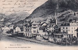 Stans   NW   mit Brisen       um 1906