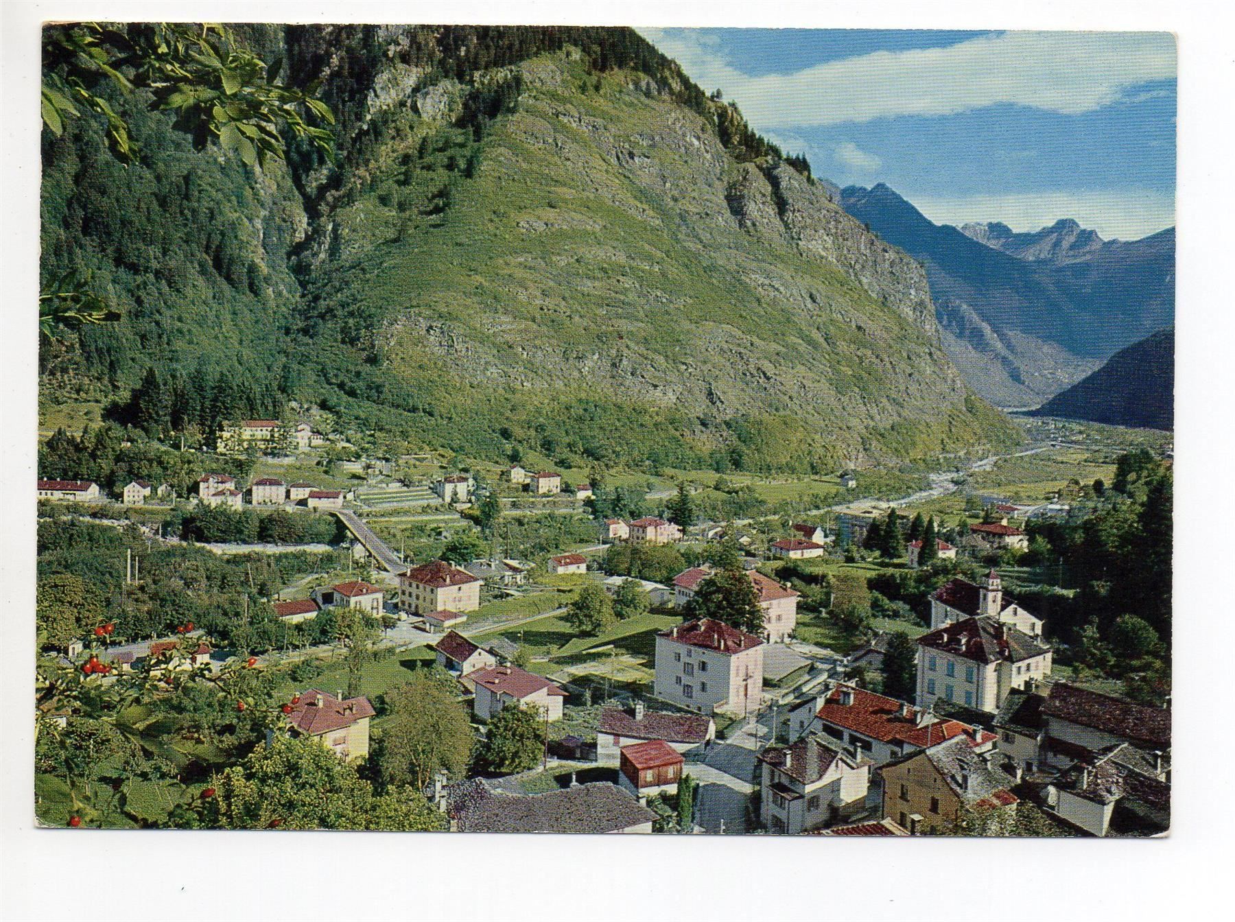 Cartoline postali: ACQUAROSSA Valle Blenio – Usato da Jona venduto da philajona