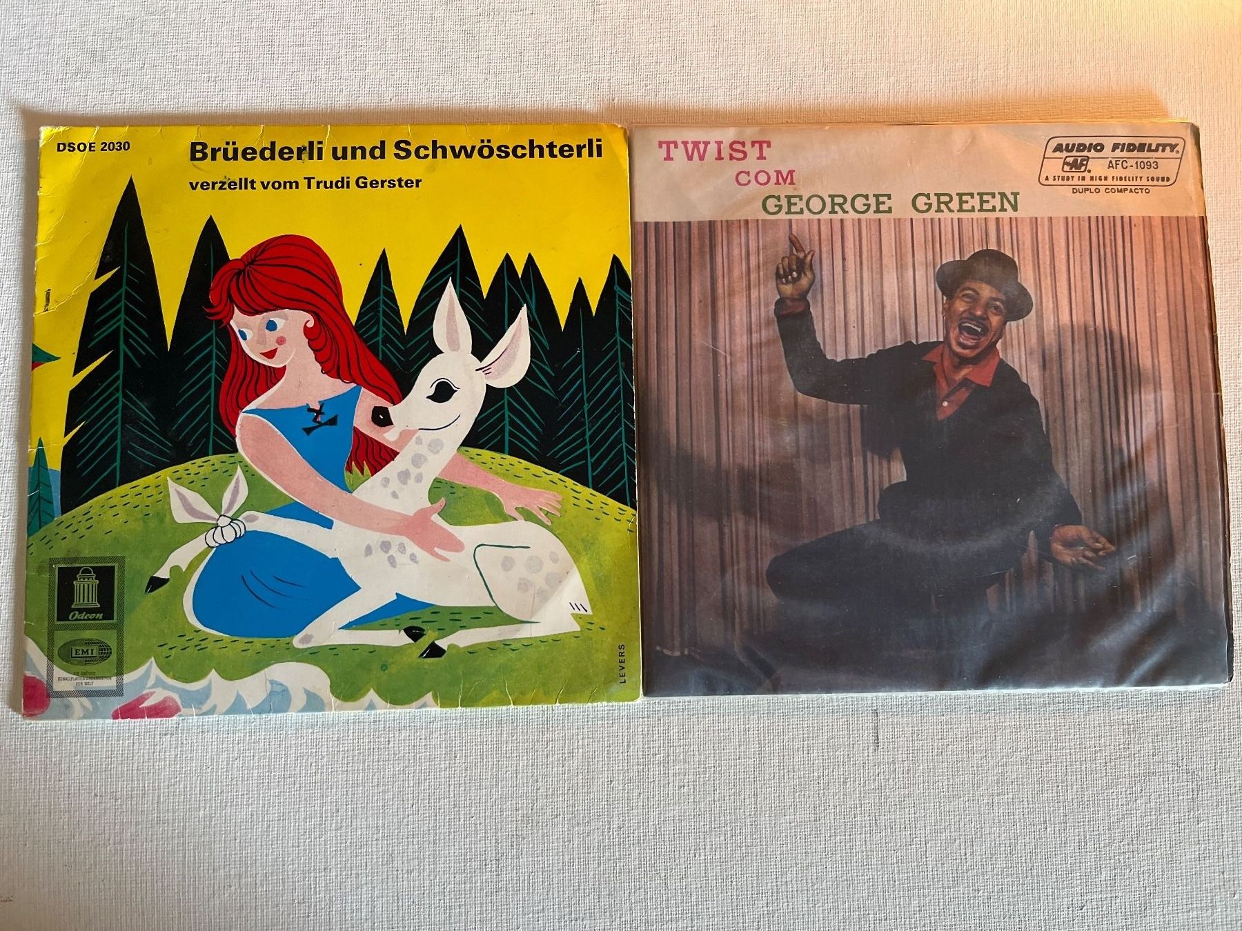 Dischi in vinile: 18 kleine Vinyl Schallplatten – Usato da Zürich venduto da suschi04 4
