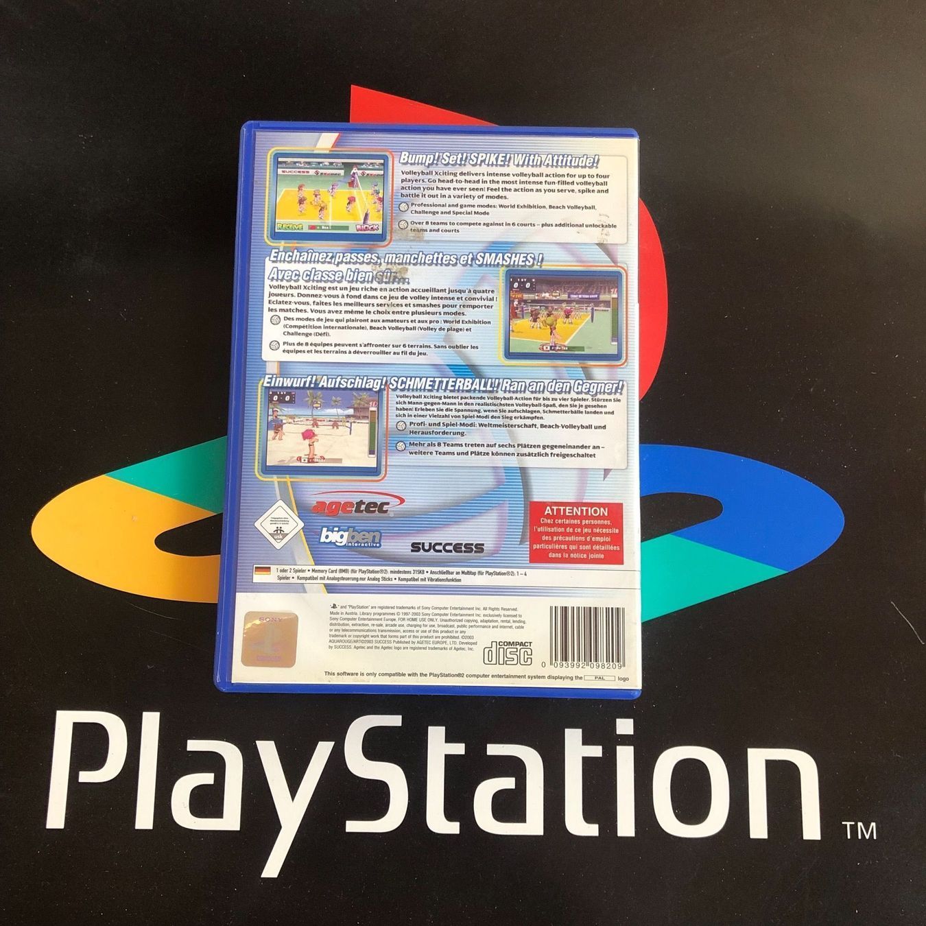 Sony Giochi: Volleyball Xciting für PS2 – Usato da Kestenholz venduto da Mad18 1