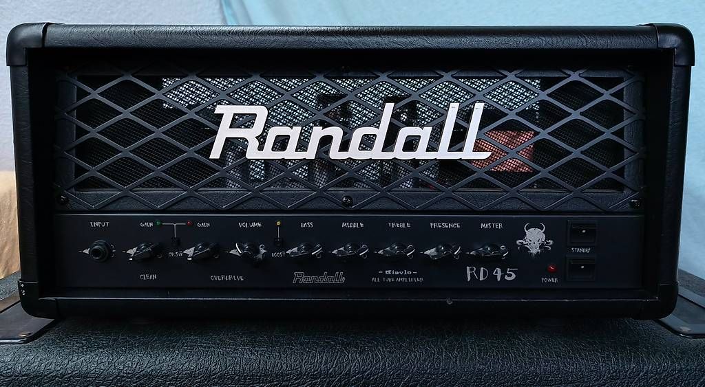 Randall Amplificatori: Randall Rd45 Amp Gitarren-Verstärker – Usato da Tafers venduto da manu44