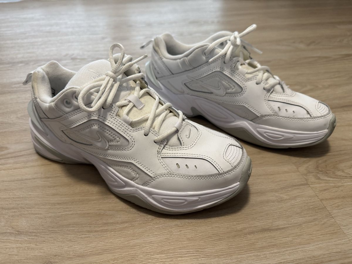 Nike Herrenschuhe: Nike M2K Tekno white Grösse 43 – Gebraucht aus Maisprach von jokoundklaas