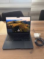 MacBook Air 13 2024 M3 8GB 256GB Midnight Schwarz