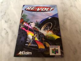 ANLEITUNG FÜR RE-VOLT NINTENDO 64