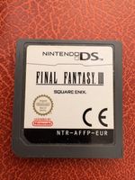 Jeu Nintendo DS Final Fantasy III cartouche seule