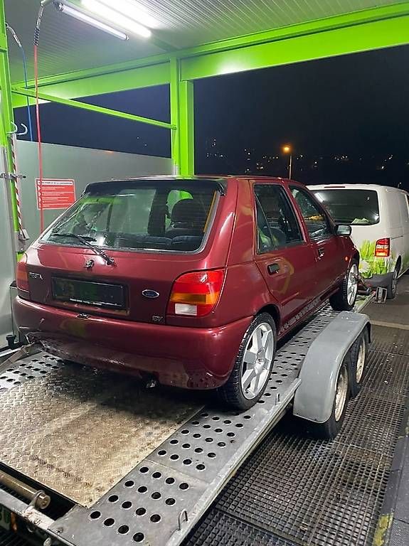 Ford Autos: Ford Fiesta 1.6 - Oldtimer 1995 – D'occasion à Hottwil par AudiRS6-Sportsline 1