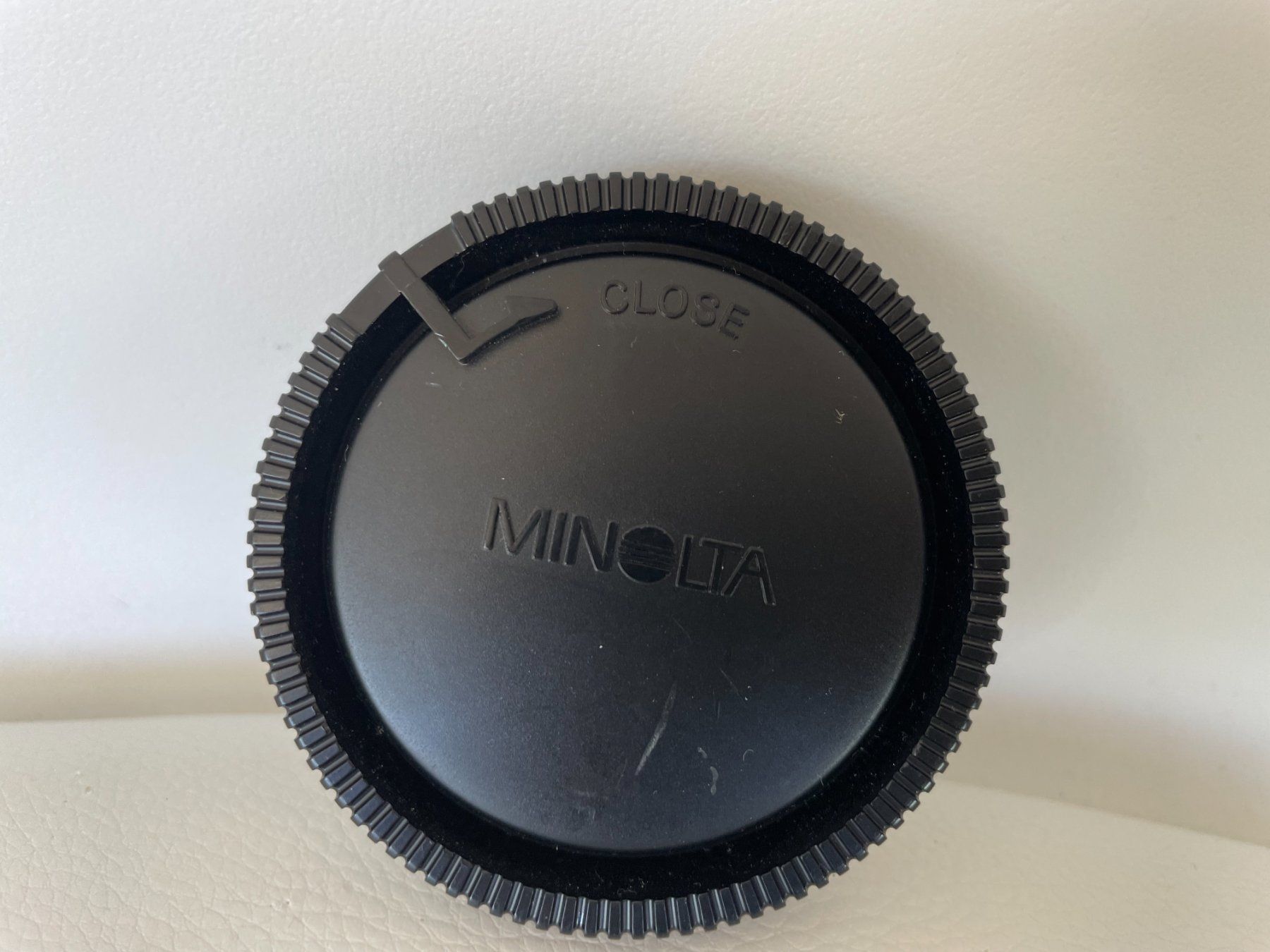 Minolta Objektive: Bouchon/ Cache arrière objectif Minolta LR-1000 – Gebraucht aus Petit Lancy von gil_hr6v 1