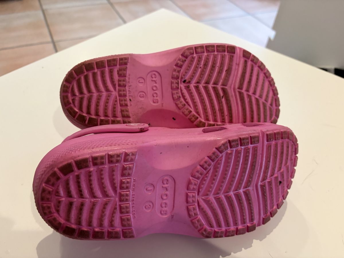 Crocs Scarpe per ragazze: Crocs grösse 34/35 – Usato da Schlossrued venduto da Spurti 1