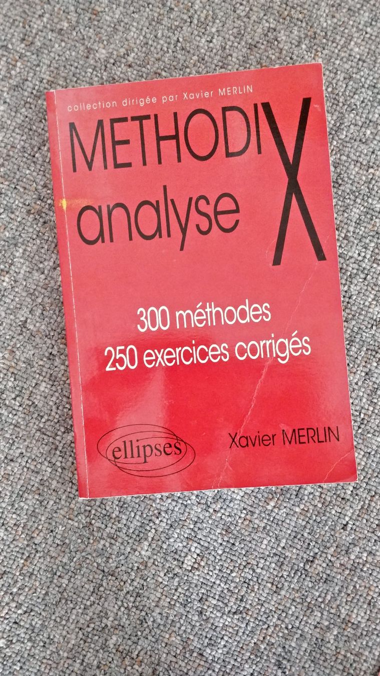 Bücher: Methodix Analyse – Gebraucht aus Flawil von rcnkr