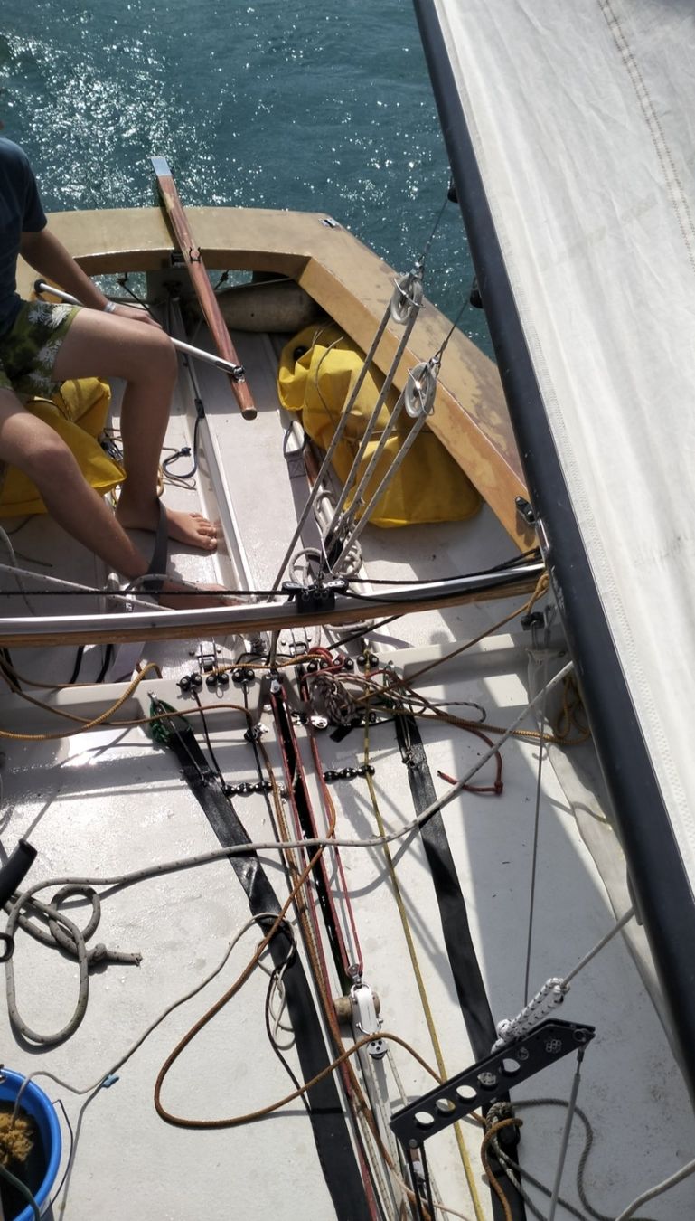 Mader Bateaux: Segeljolle Mader Korsar – D'occasion à Frauenfeld par Livernano 3