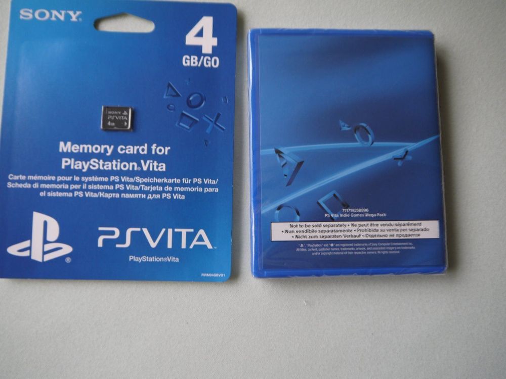 PS VITA INDIE GAMES MEGA PACK(selten) Kaufen auf Ricardo