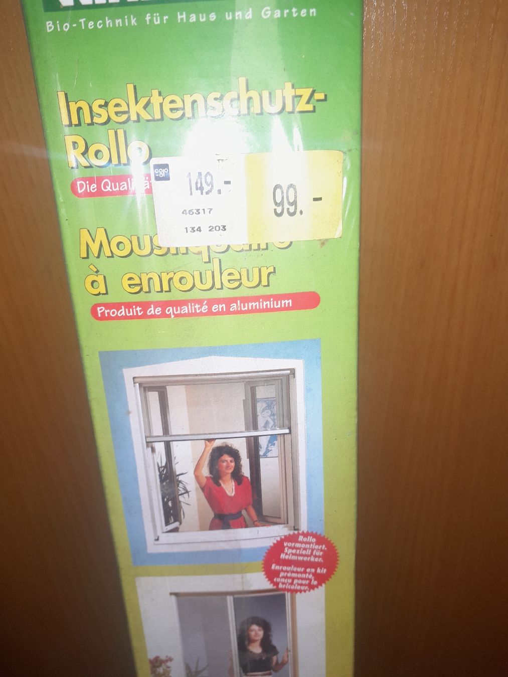 Sonstiges für Haushalt & Wohnen: Insektenschutz Rollo – Gebraucht aus Fraubrunnen von dafoers