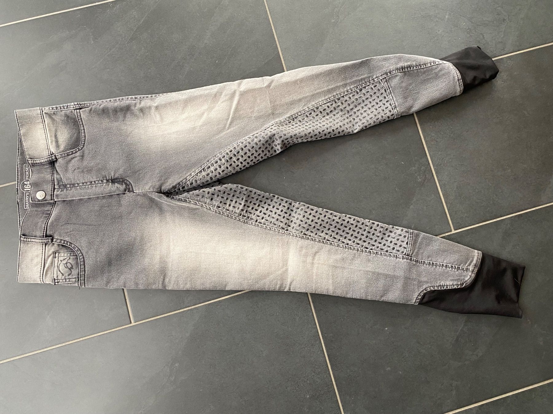 Hosen: Reithose Vollbesatz-Jeans Grösse 164 – Neu (gemäss Beschreibung) aus Dettighofen von kk333