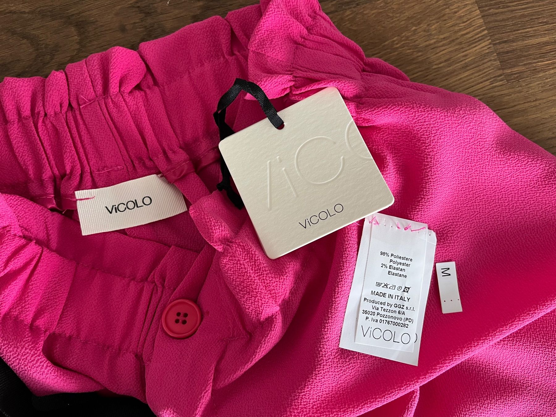Pantaloni: VICOLO Shorts Gr. M - pink - NEU – Nuovo e nell'imballaggio originale da Zollikofen venduto da spunk65 5