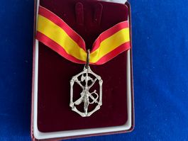 Spanien: Legion Medaille im Etui (KoA)