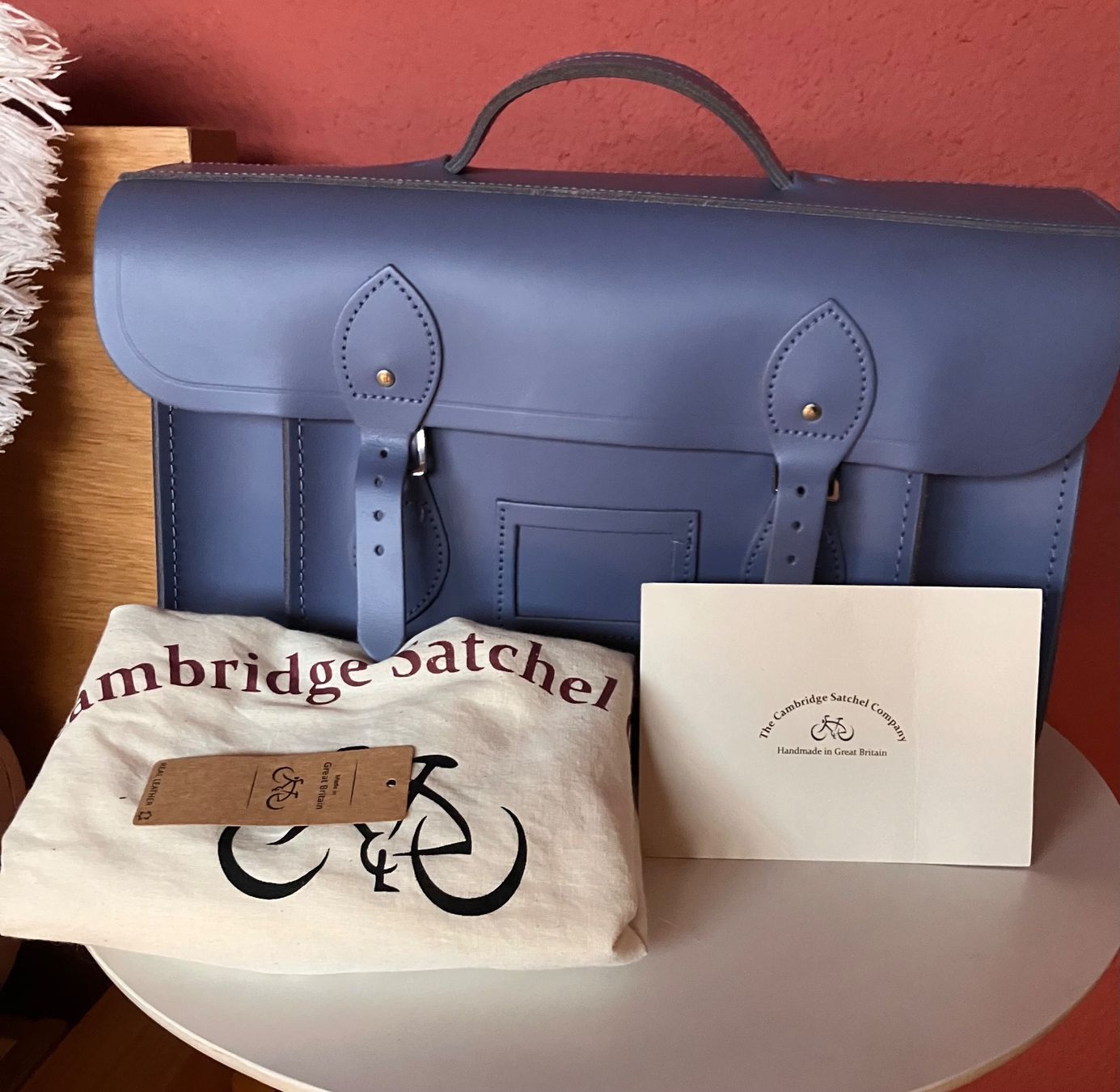 Cambridge Satchel Borse: Cambridge Satchel Company Tasche – Usato da Wolfhausen venduto da samcun 1