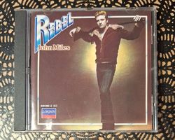 John Miles - Rebel, UK Pop Rock CD Album 1987