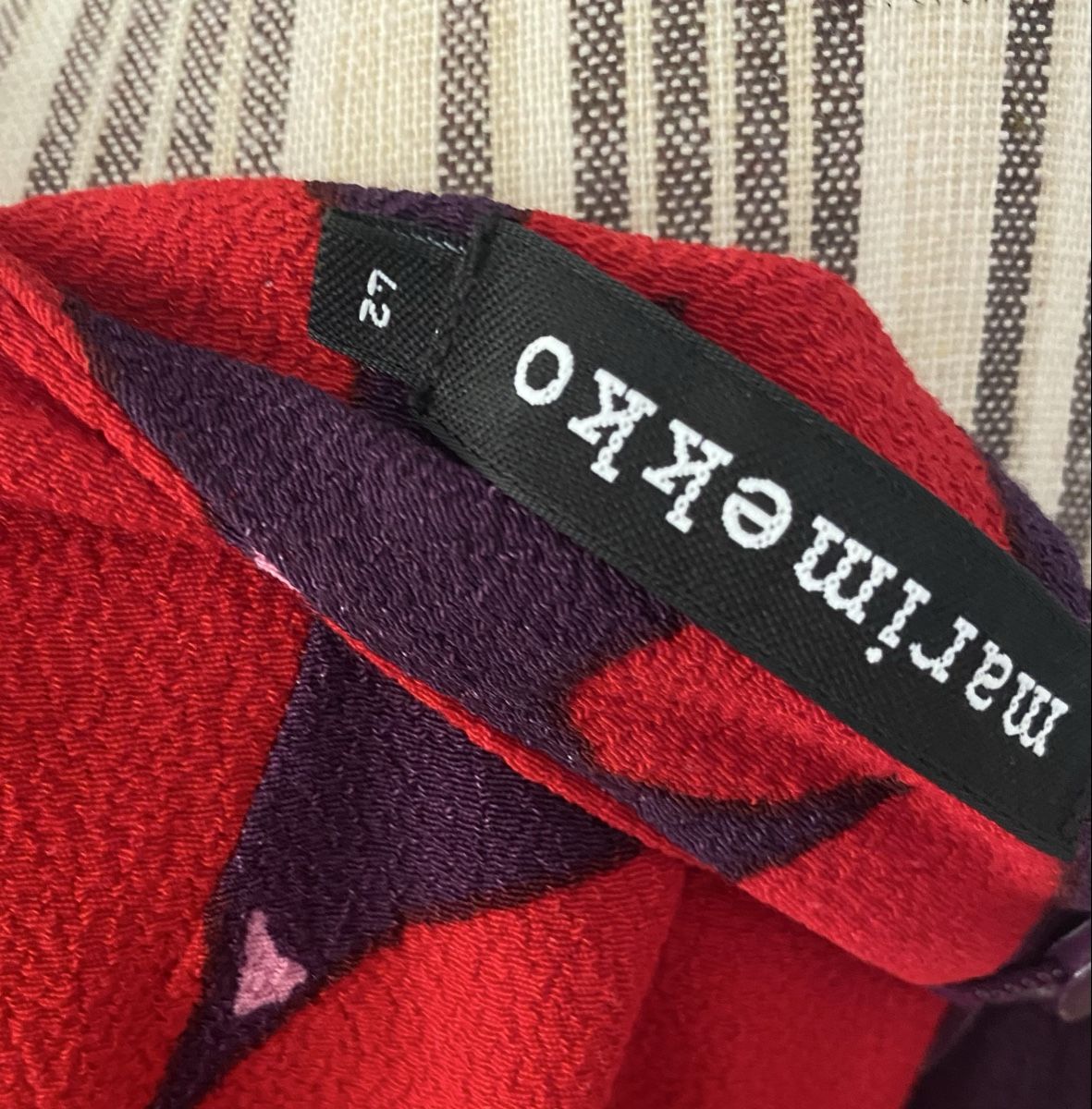 Marimekko Tuniche: Marimekko Siggur blouse taille 42 viscose – Usato da Lausanne venduto da Vracorama 3