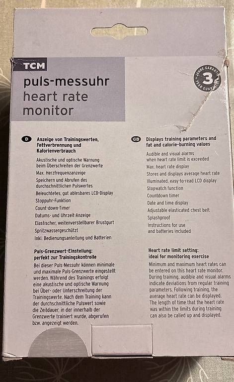 Orologi: puls-messuhr (neu) – Usato da Oberengstringen venduto da spifr 1