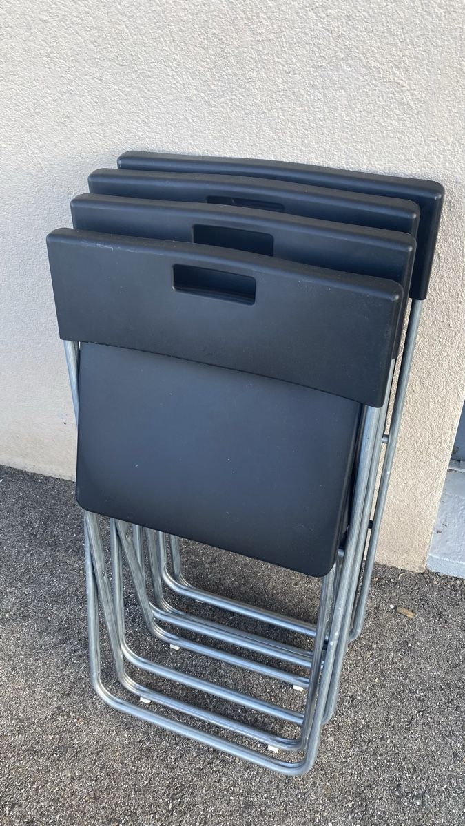 Ikea Chaises: 4 Klappstühle – D'occasion à Wauwil par Shine24 1