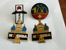 4 Pin Mc Donald's