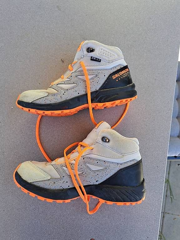 Salomon Scarpe per ragazzi: Salomon Trekkingschuhe Gr. 36 – Usato da Horgen venduto da sabimia 2