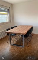 Massivholztisch von Pfister