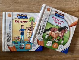 Tiptoi Pocket Wissen: Körper & Pferde/Ponys - Top Zustand!