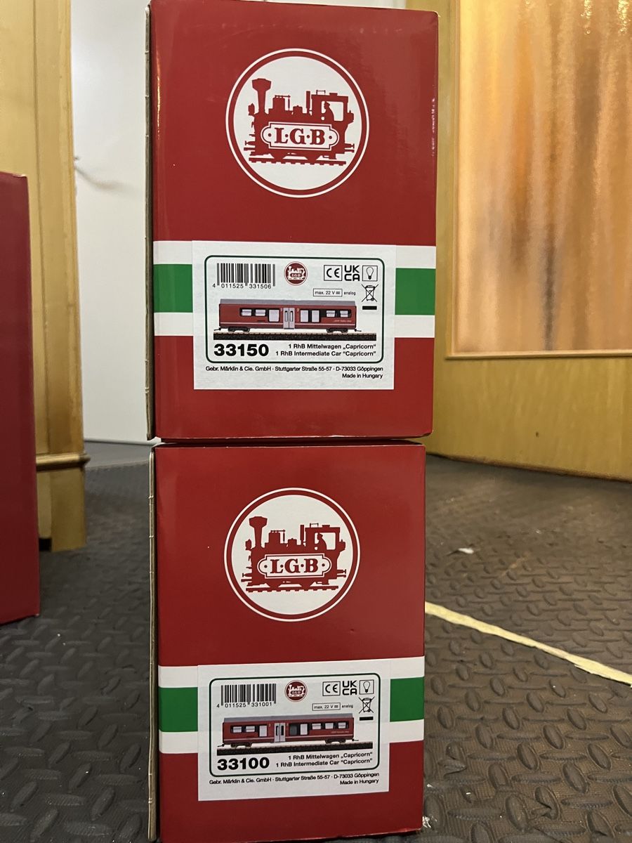 RhB Capricorn von LGB (Bitte Beschreibung genau lesen) (Neu und ...