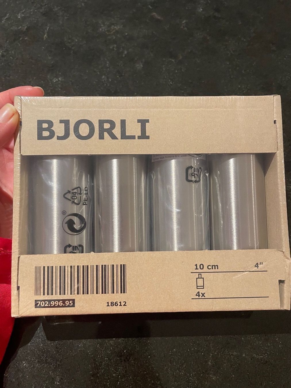 Ikea Lampade: IKEA BJORLI new 4 pieces – Nuovo e nell'imballaggio originale da Pully venduto da Sell_it_all