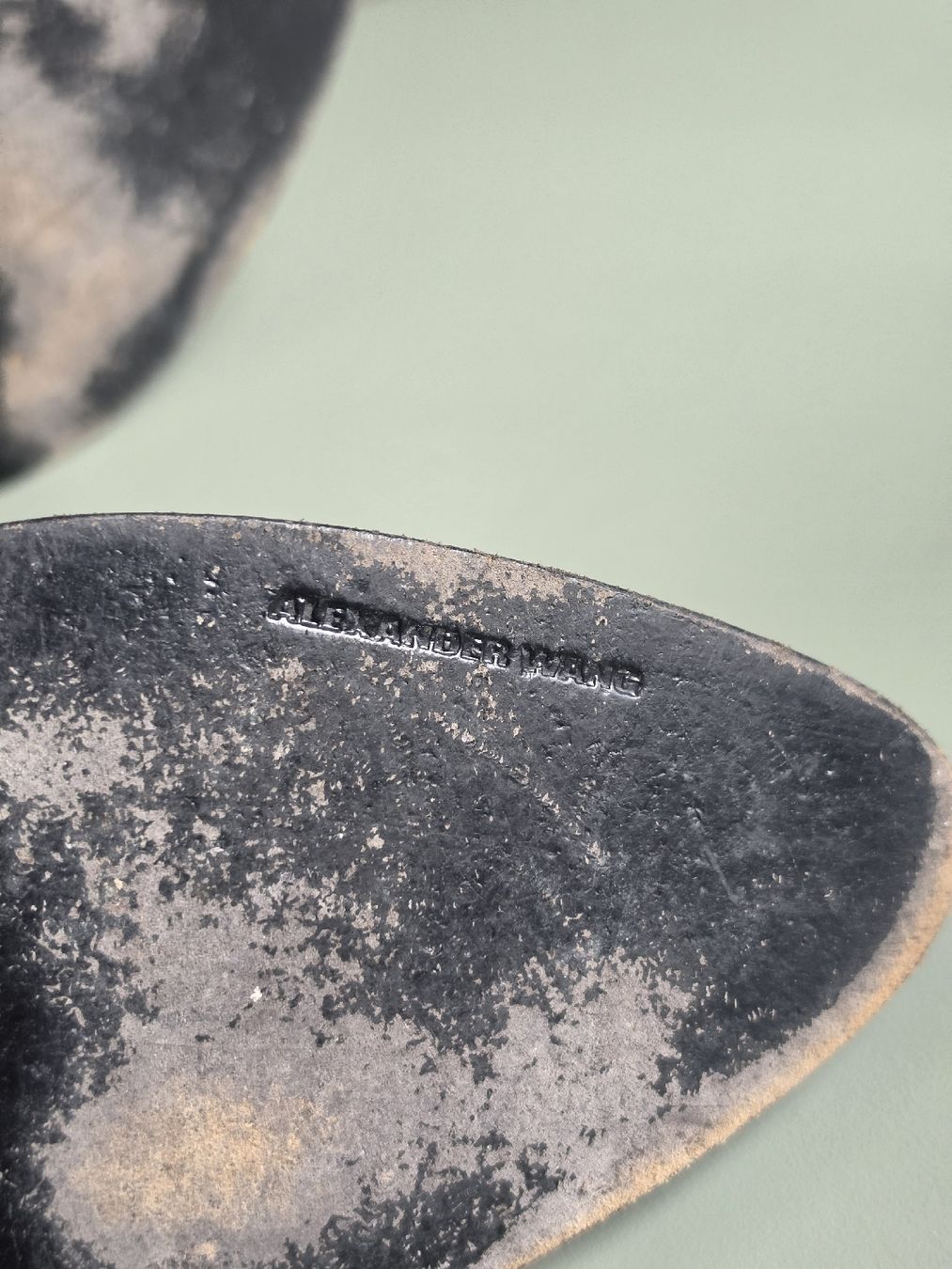 Alexander Wang Damenschuhe: ALEXANDER WANG Schwarze Leder Stiefeletten GR. 37.5 – Gebraucht aus Zürich von connem 4