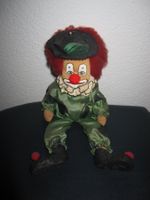 Vintage Clown Puppe, Sammlerstück, Rarität, Top Zustand