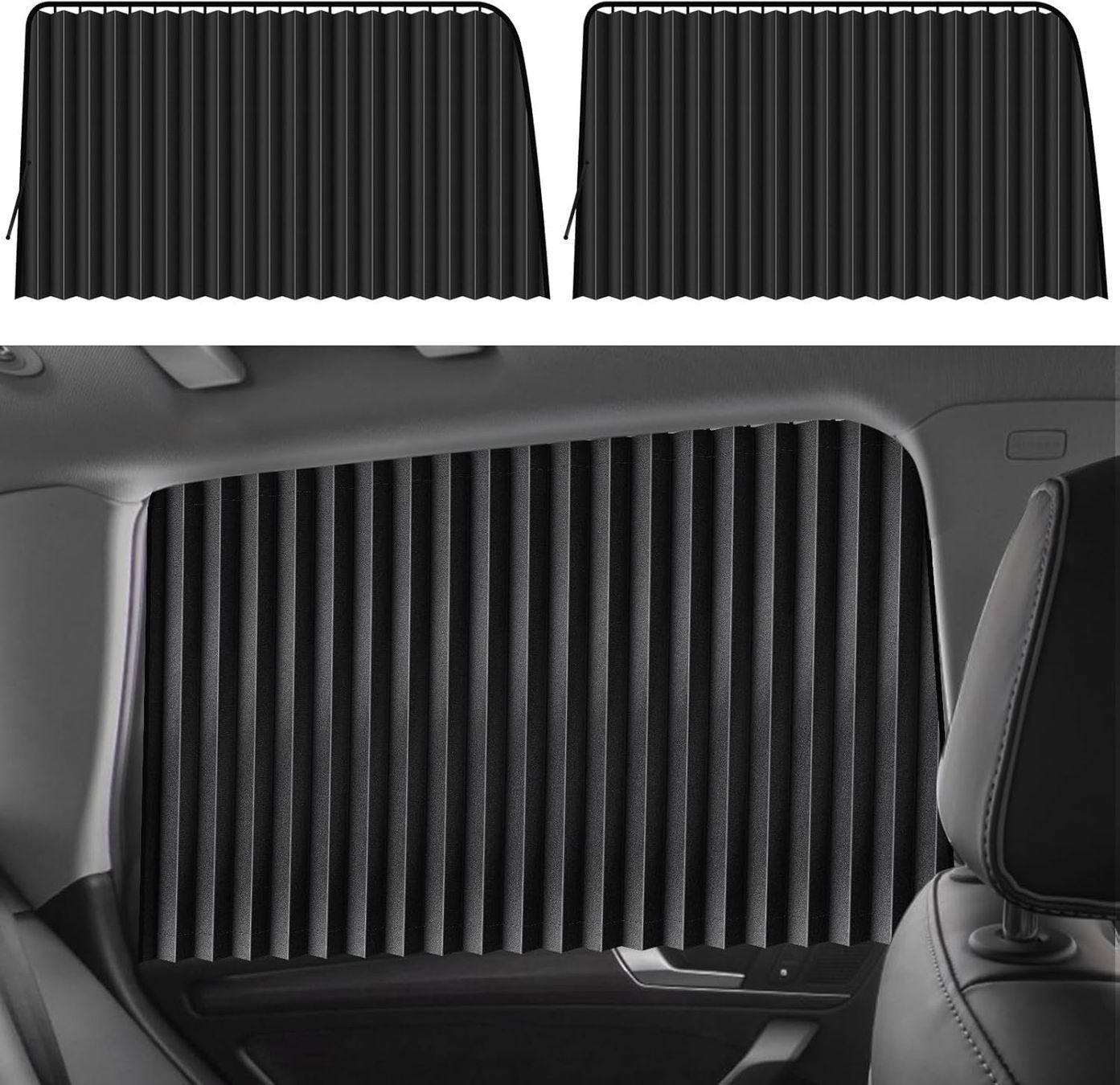 Ombrelloni: Auto Sonnenschutz magnetisch 2er Set – Nuovo e nell'imballaggio originale da Hundwil venduto da Stallone5