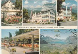 Walenstad 60er Jahren Hotel  Seehof MBK