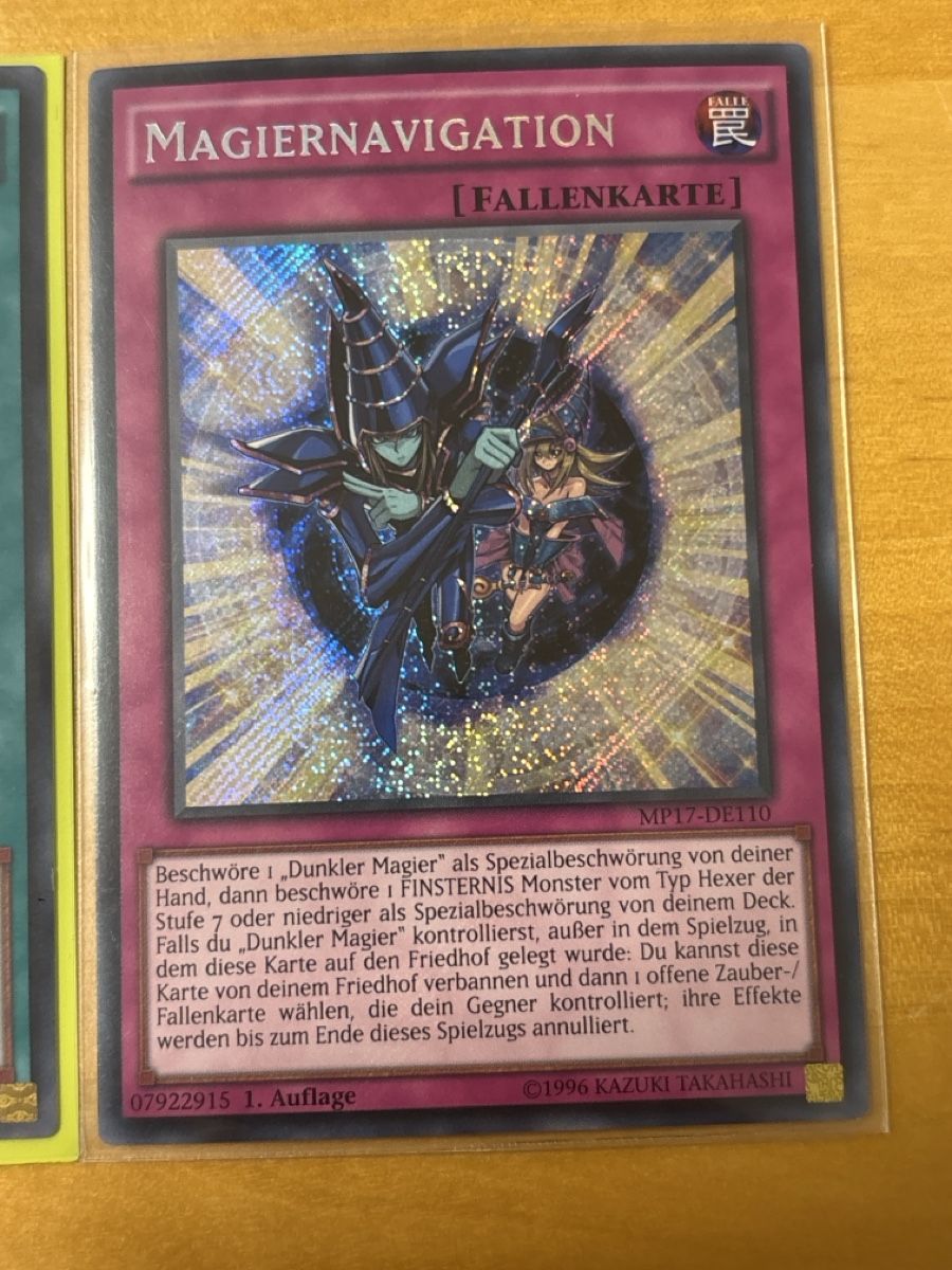 Yugioh Carte collezionabili: Yugioh MP17 3x Secret Rare – Usato da Speicherschwendi venduto da YugisKartenKammer 3