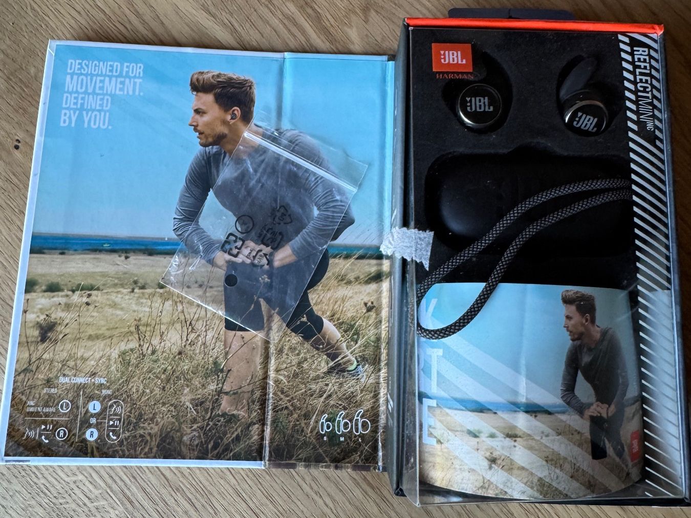 JBL Cuffie: JBL Reflect MINI NC in ear Kopfhörer mit Noisecancelling – Usato da Opfikon venduto da Camparisoda 2