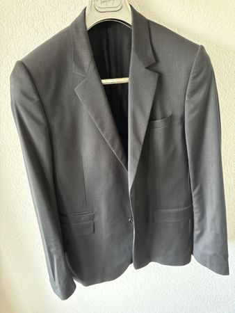 Costume Givenchy Homme Gris anthracite 52