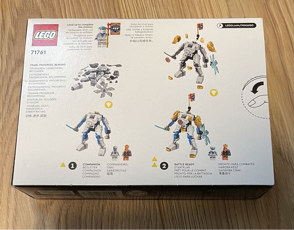 LEGO® NINJAGO: Zane's Power Up Mech EVO (71761) | Kaufen auf Ricardo