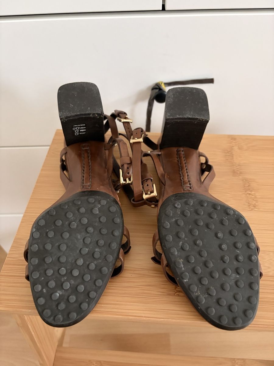 Tod'S Scarpe da donna: Sommerliche Sandalen von Tod's, Gr. 36 – Usato da Zürich venduto da sher_locked 2