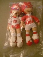 Maskottchen 2 Füchse - Euro 2008 - Austria - Switzerland