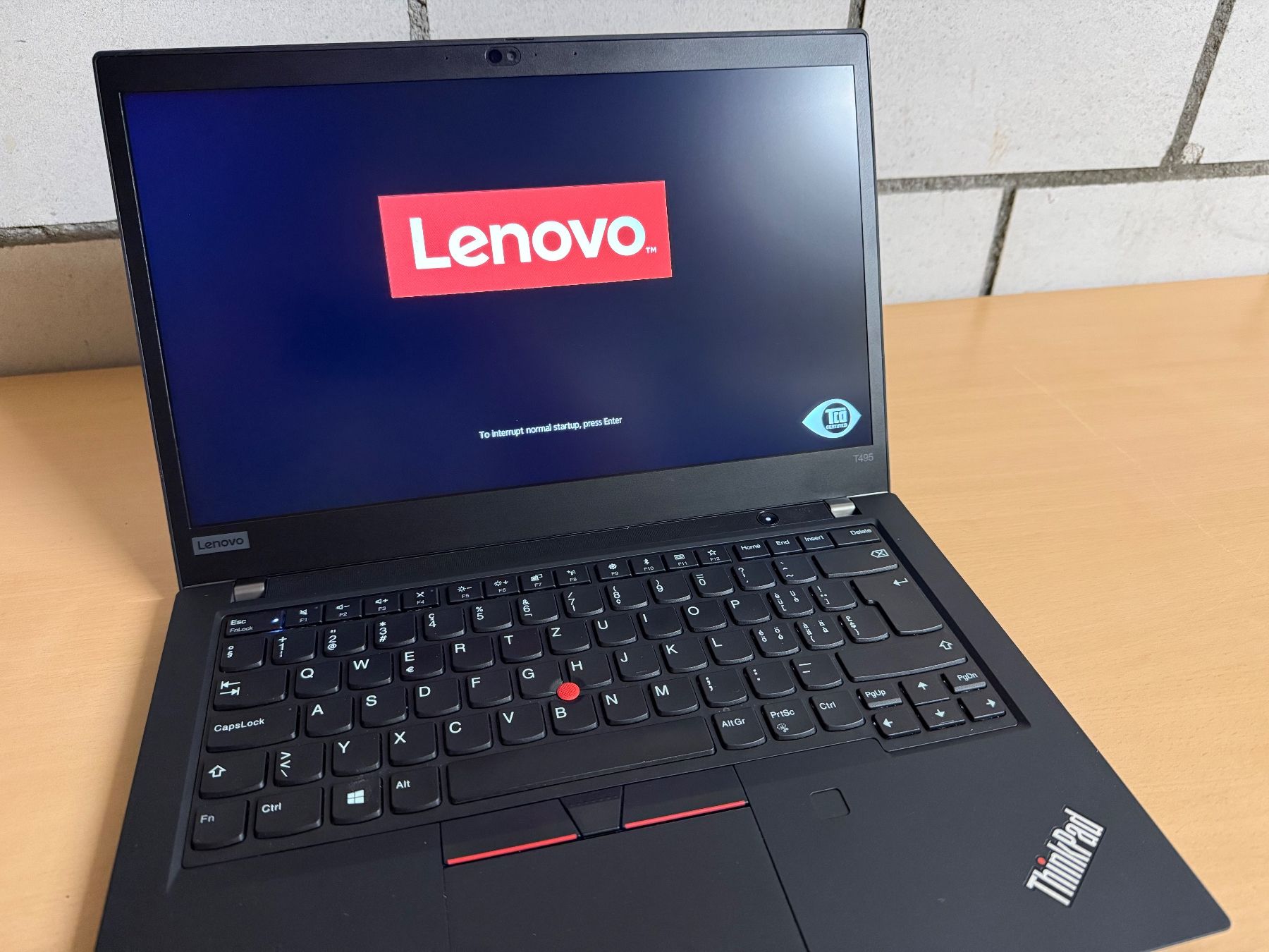 Lenovo Portables: Lenovo ThinkPad T495 AMD Ryzen 5 PRO – D'occasion à Bätterkinden par alexanderbuehler 2