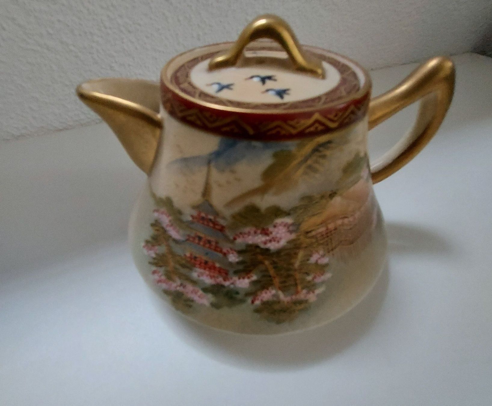 Set di piatti: Satsuma Service komplett Teeservice          /  PO  019  HS – Usato da Grenchen venduto da swiss.antiques 8